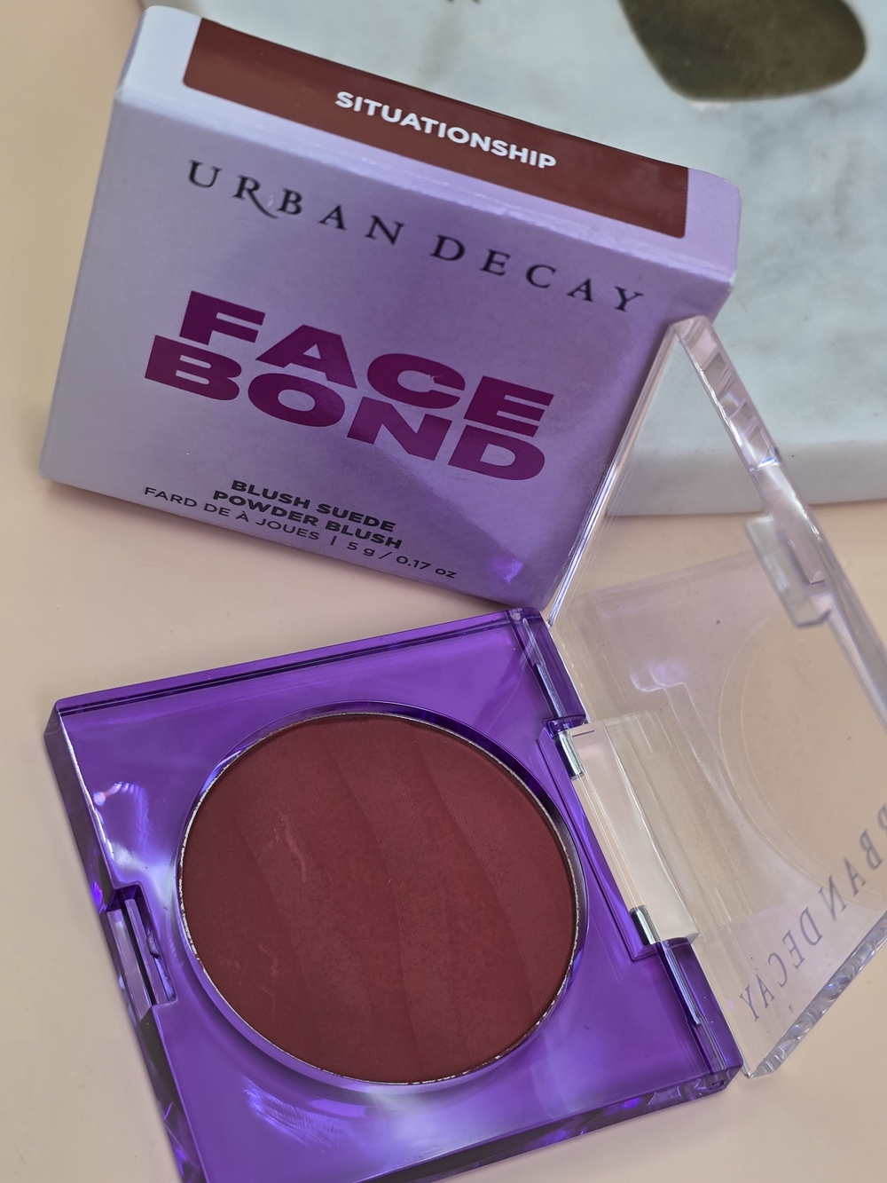 Urban Decay Face Bond Blush — Deep Rose / Berry